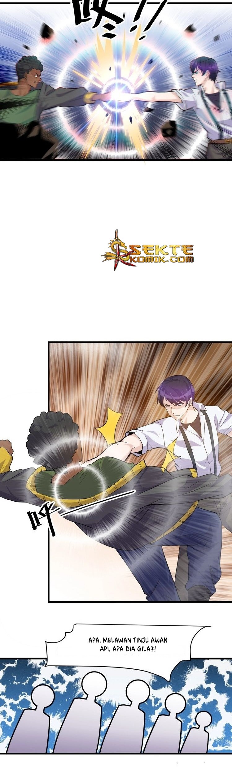 Super Bodyguard Chapter 20 Gambar 24