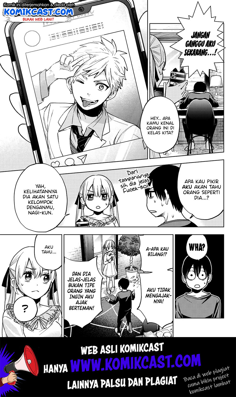 The Cuckoo’s Fiancee Chapter 14 Gambar 19