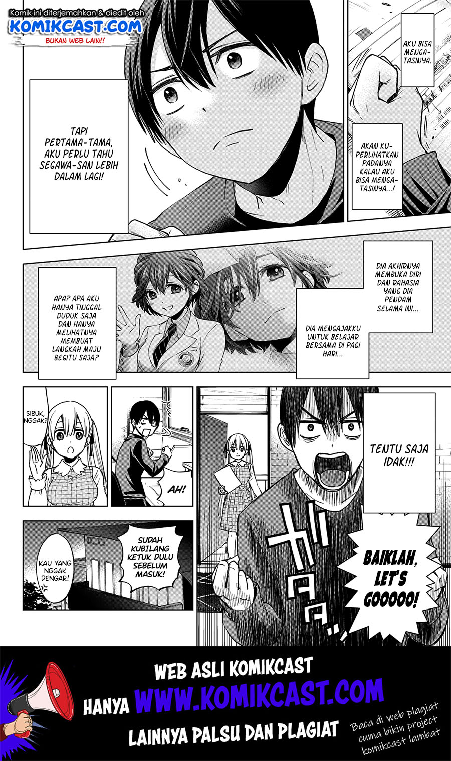 The Cuckoo’s Fiancee Chapter 14 Gambar 3