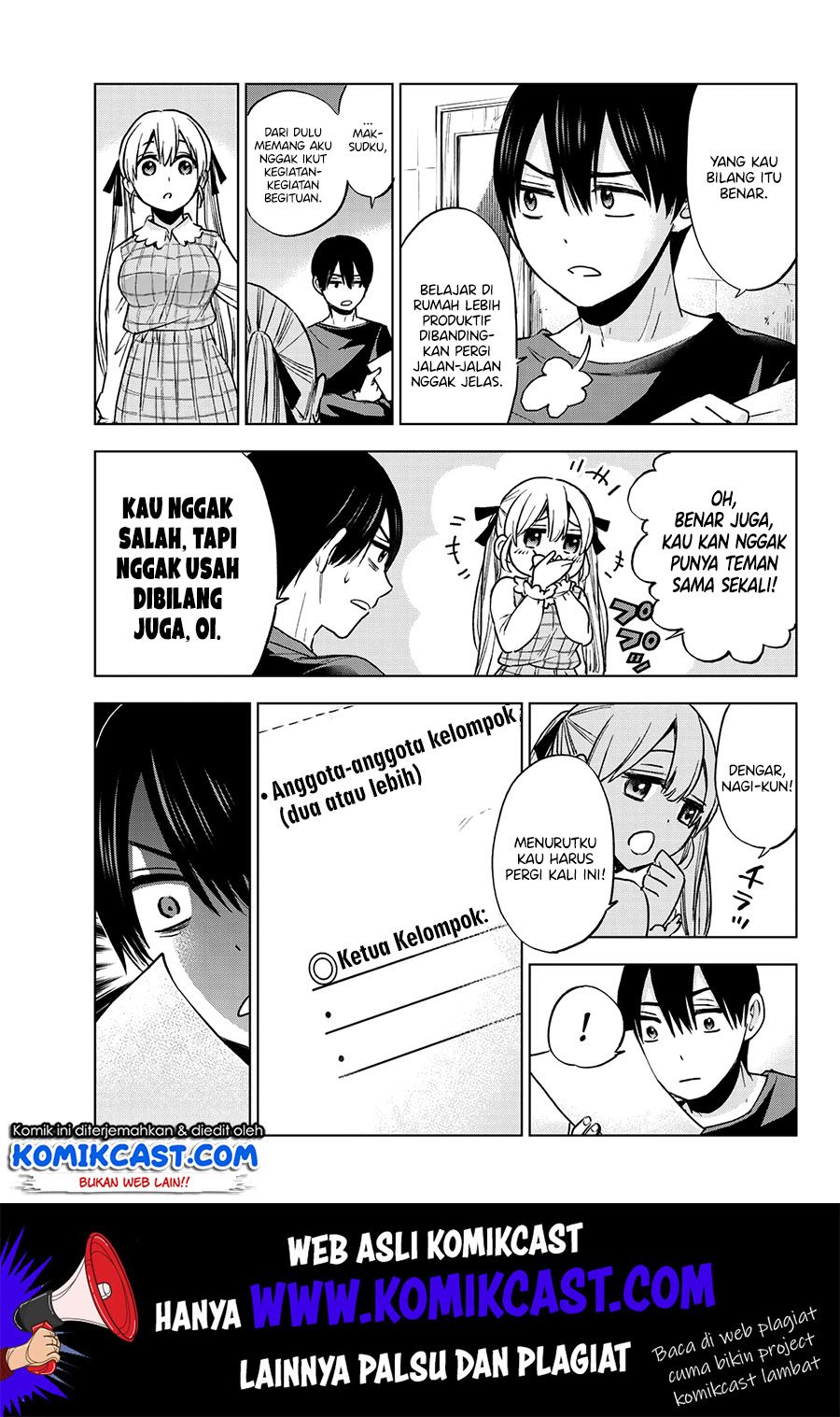 The Cuckoo’s Fiancee Chapter 14 Gambar 6