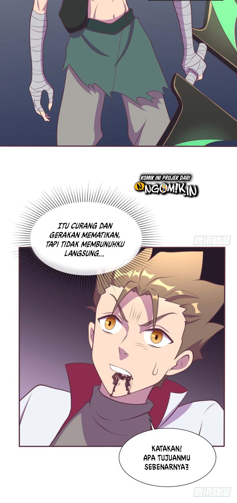 The Strongest Player Chapter 12 Gambar 54