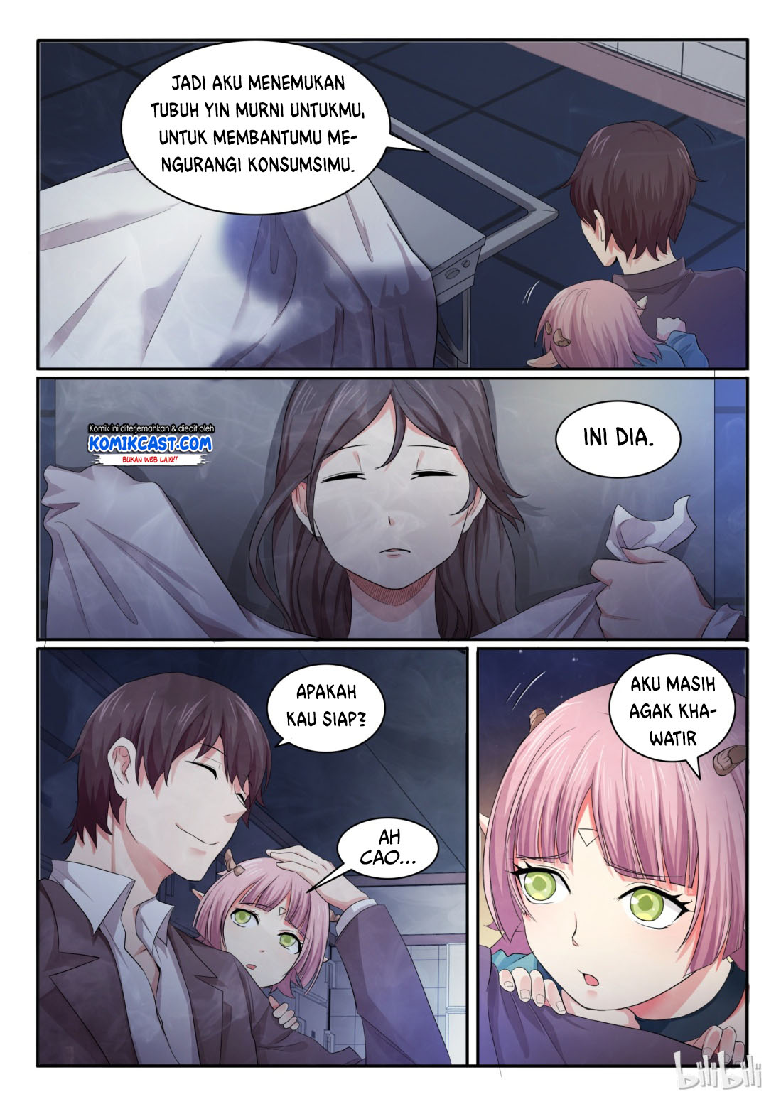 My Wife Is A Fox Spirit Chapter 23 Gambar 11