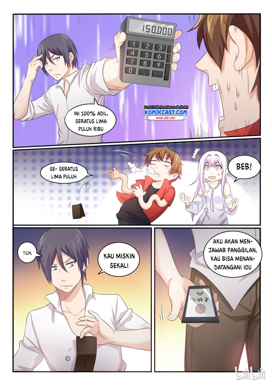 My Wife Is A Fox Spirit Chapter 23 Gambar 4