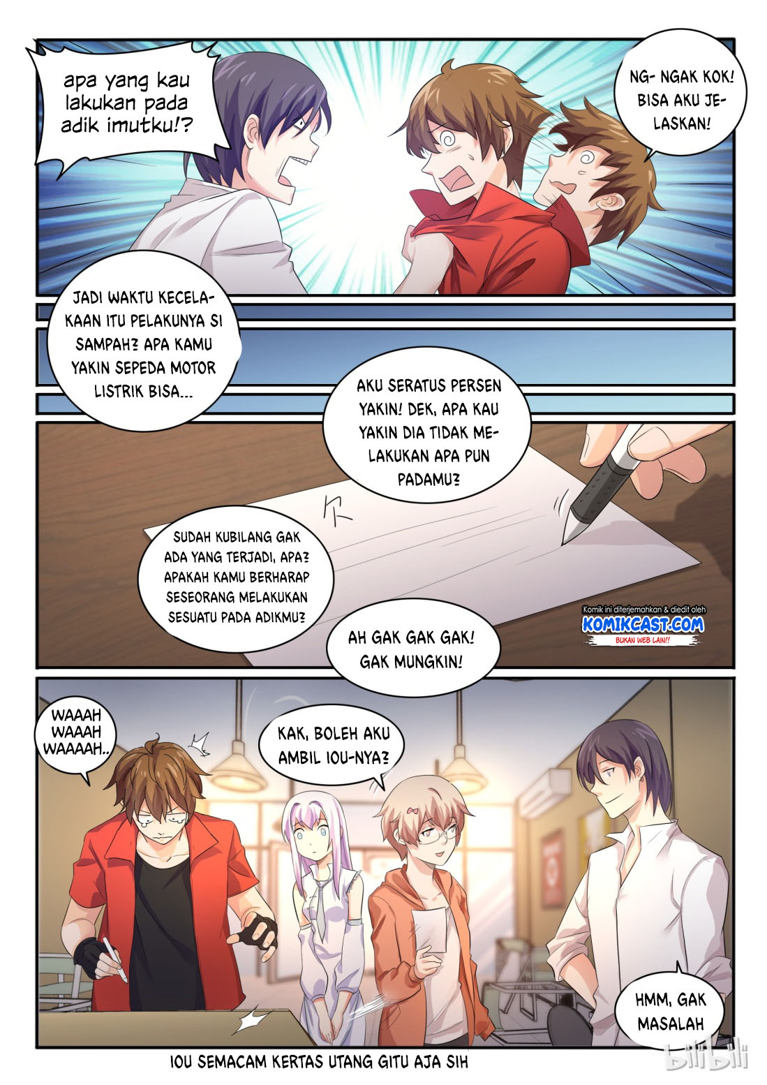 My Wife Is A Fox Spirit Chapter 23 Gambar 7