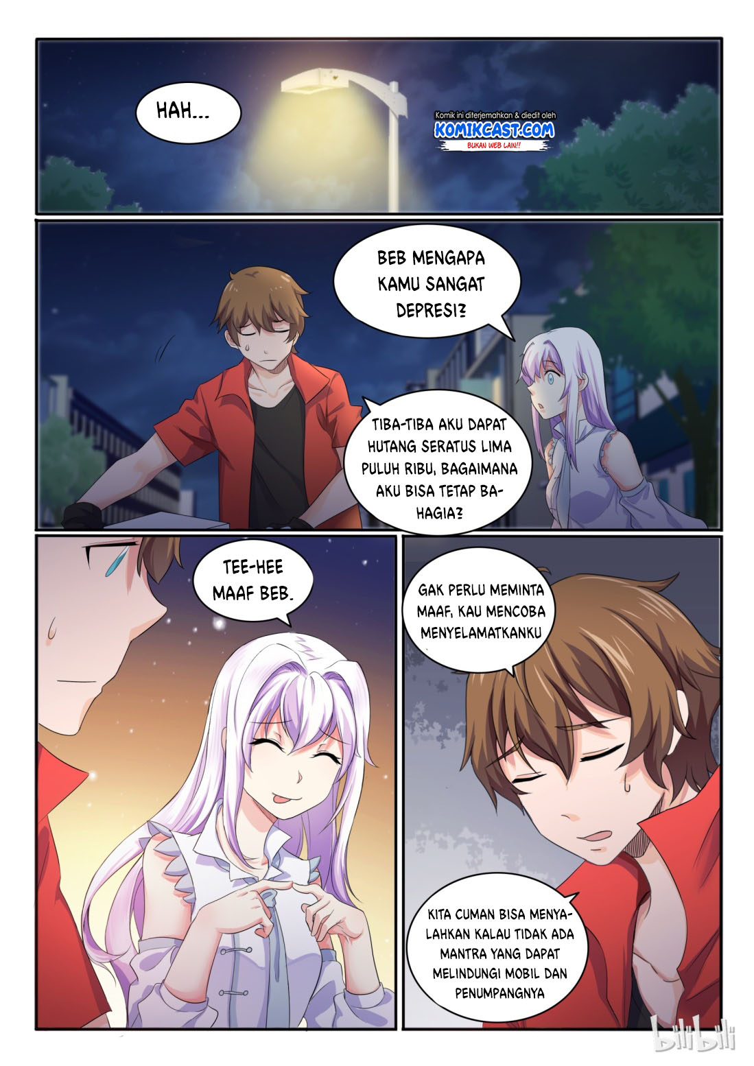 My Wife Is A Fox Spirit Chapter 23 Gambar 8