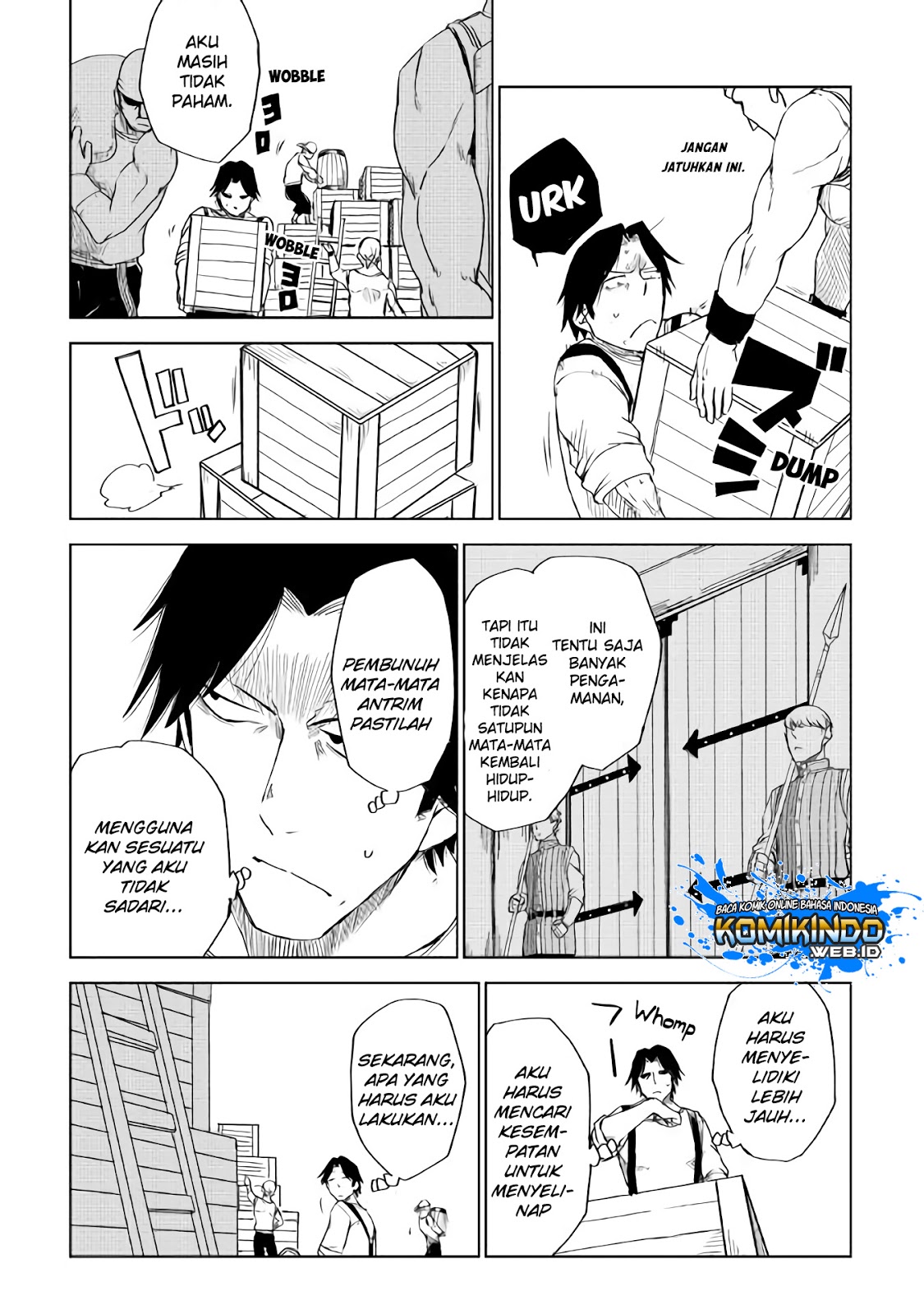 Isekai Tensei Soudouki Chapter 54 Gambar 15