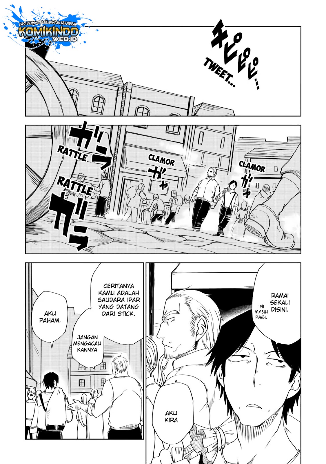 Isekai Tensei Soudouki Chapter 54 Gambar 3