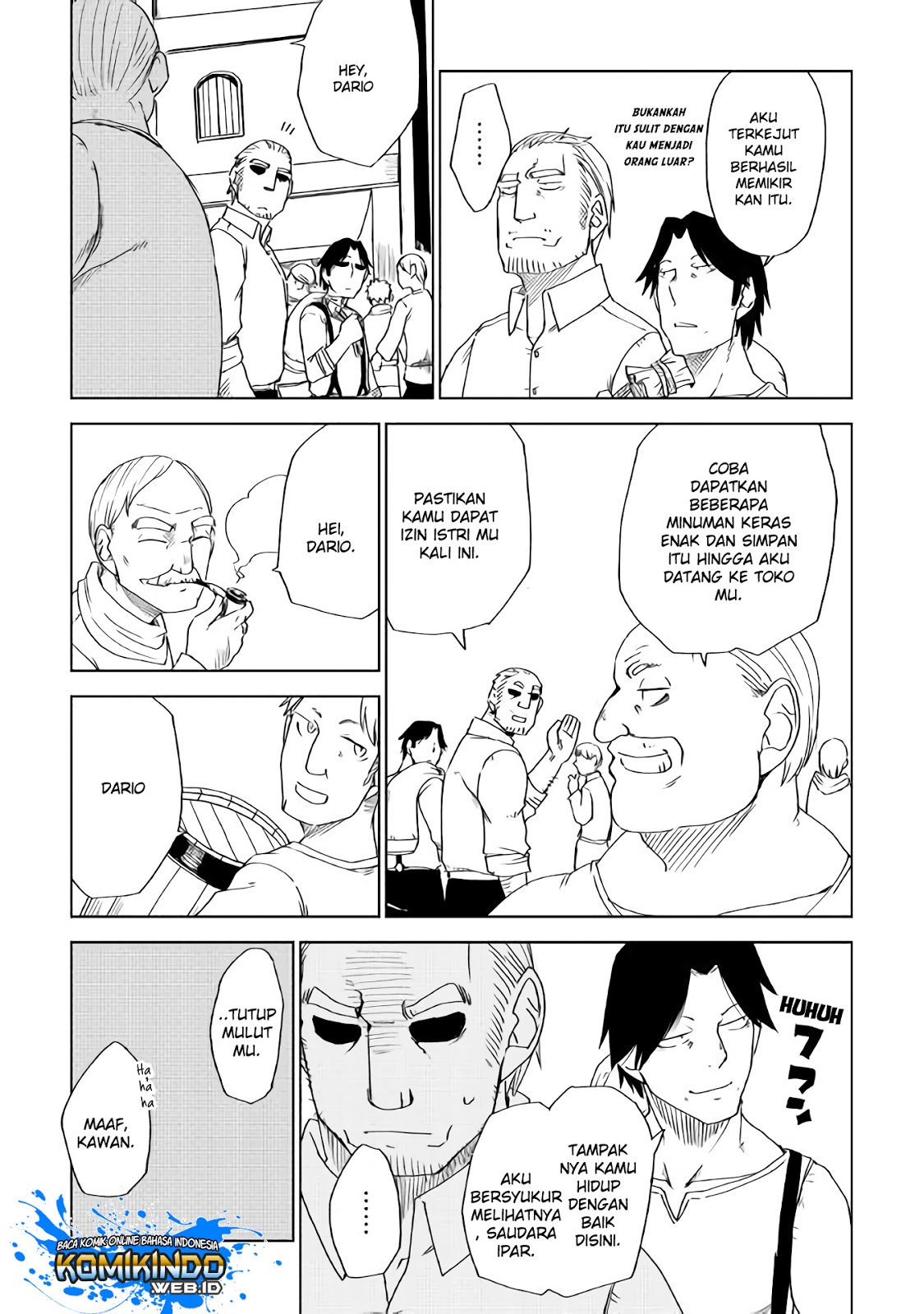 Isekai Tensei Soudouki Chapter 54 Gambar 4