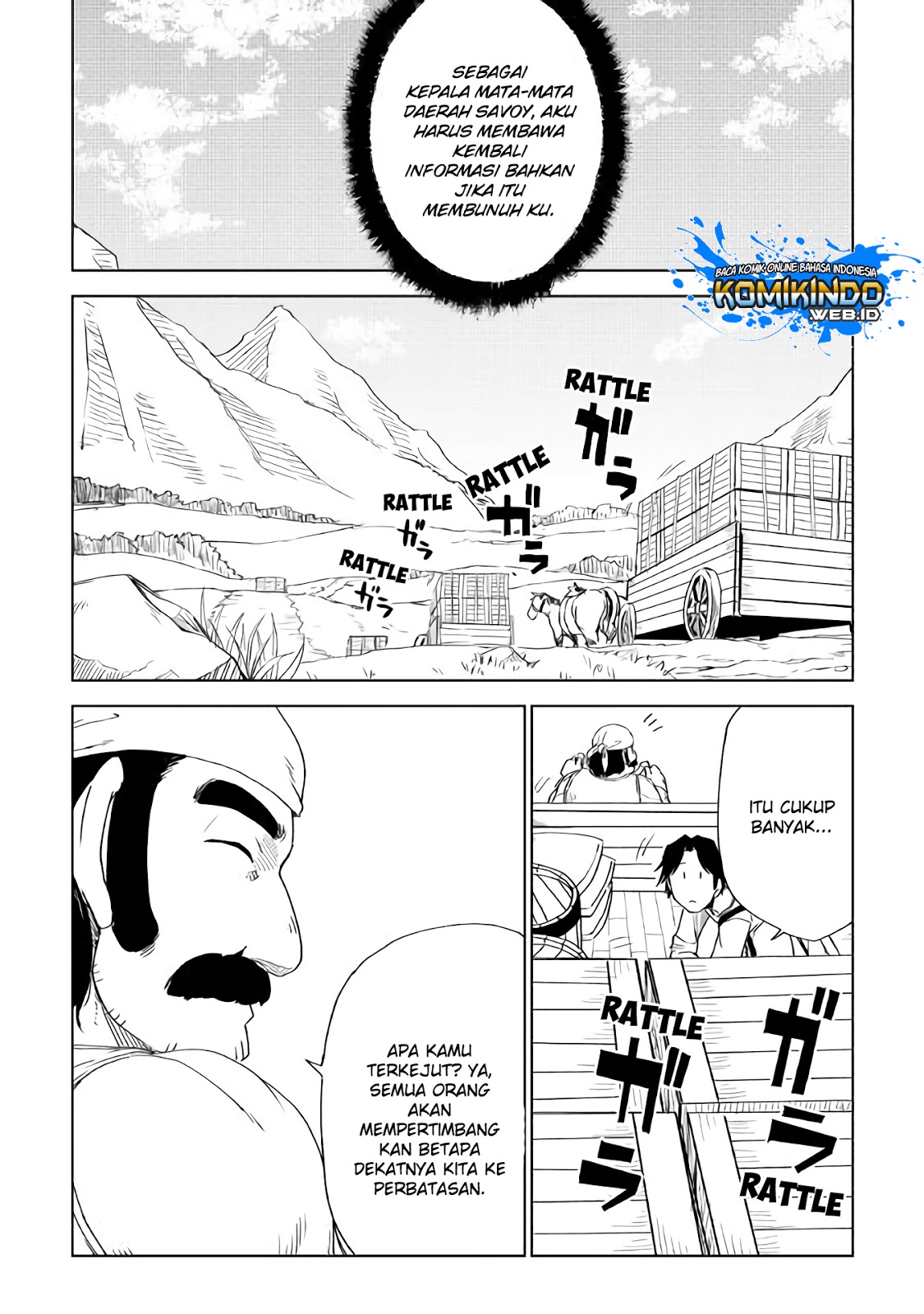 Isekai Tensei Soudouki Chapter 54 Gambar 7