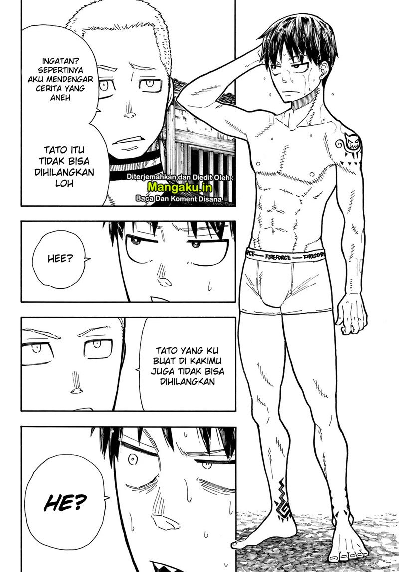 Fire Brigade of Flames Chapter 217 Gambar 15