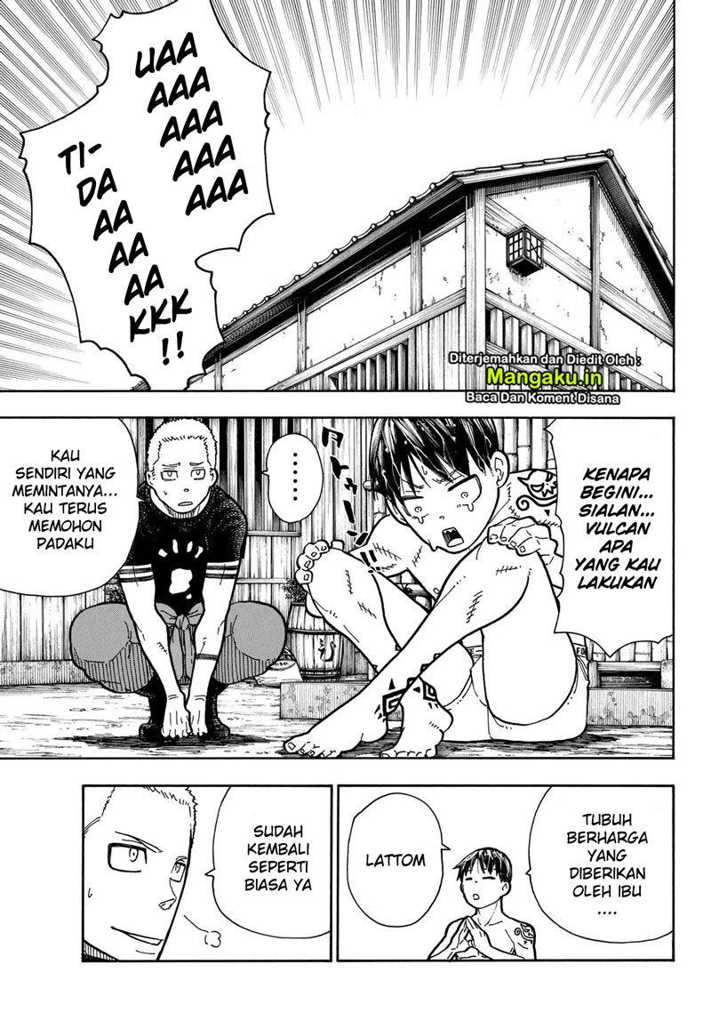 Fire Brigade of Flames Chapter 217 Gambar 16