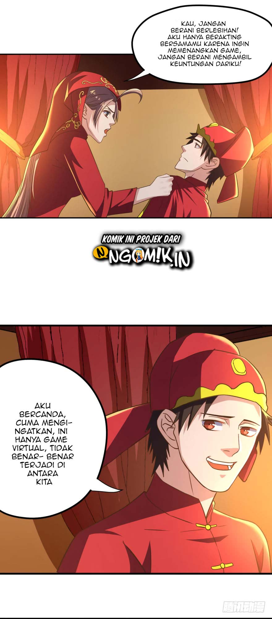 Reborn Big Player Chapter 95 Gambar 17