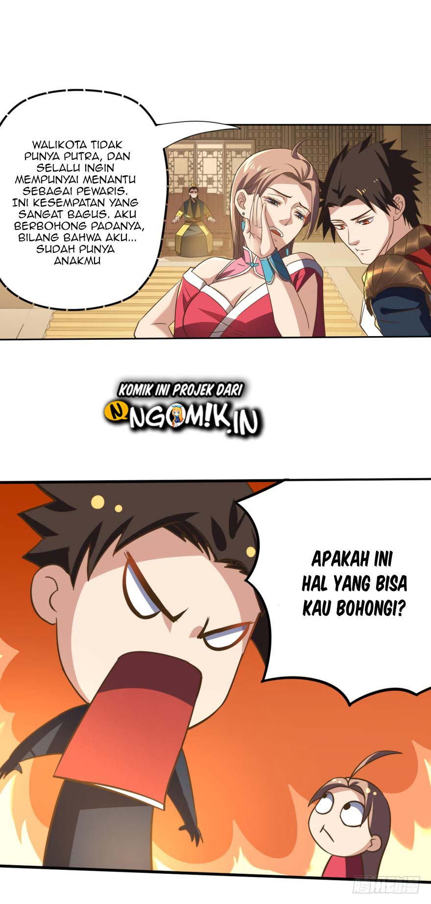 Reborn Big Player Chapter 95 Gambar 4