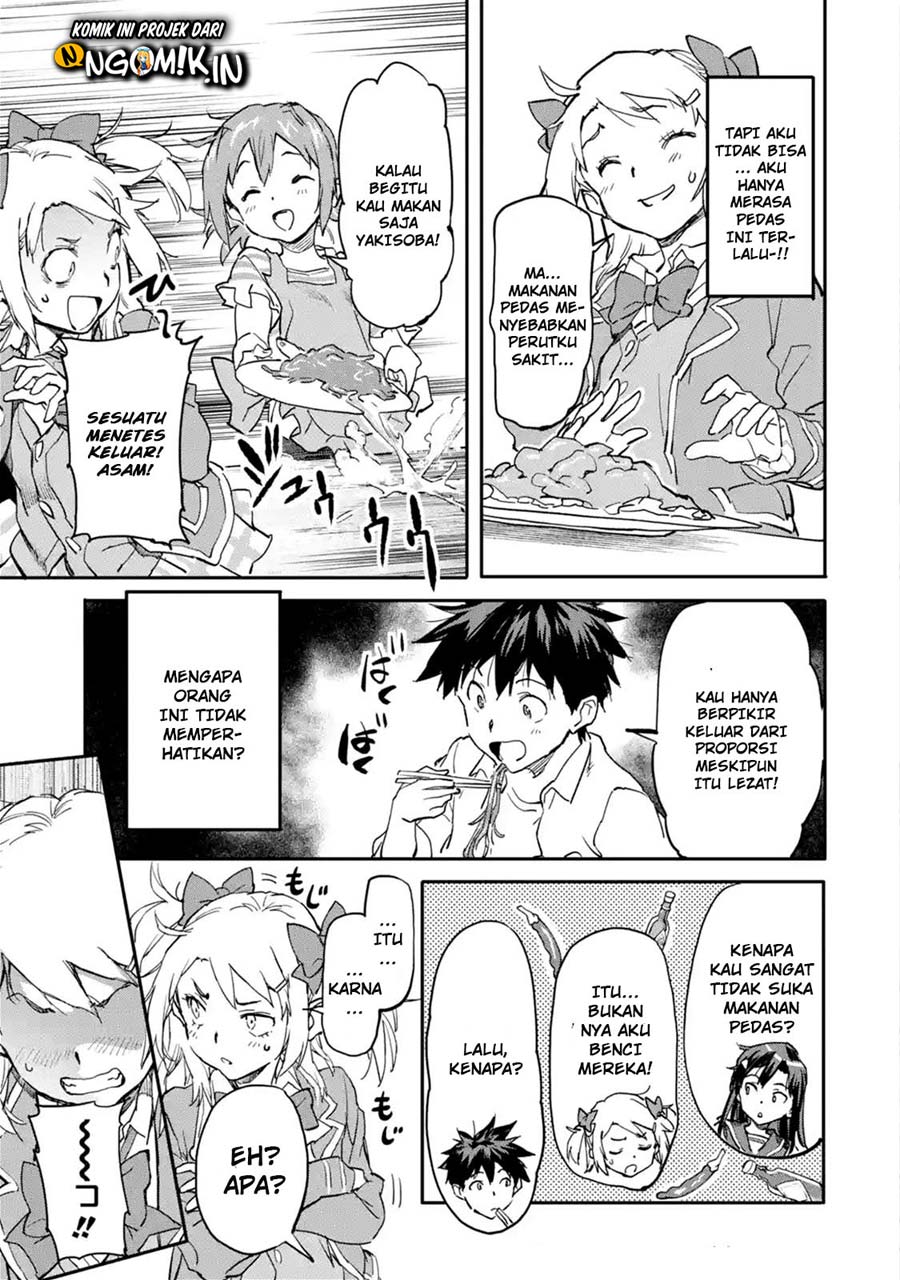 The Hero Who Returned Remains the Strongest in the Modern World Chapter 07.2 Gambar 10