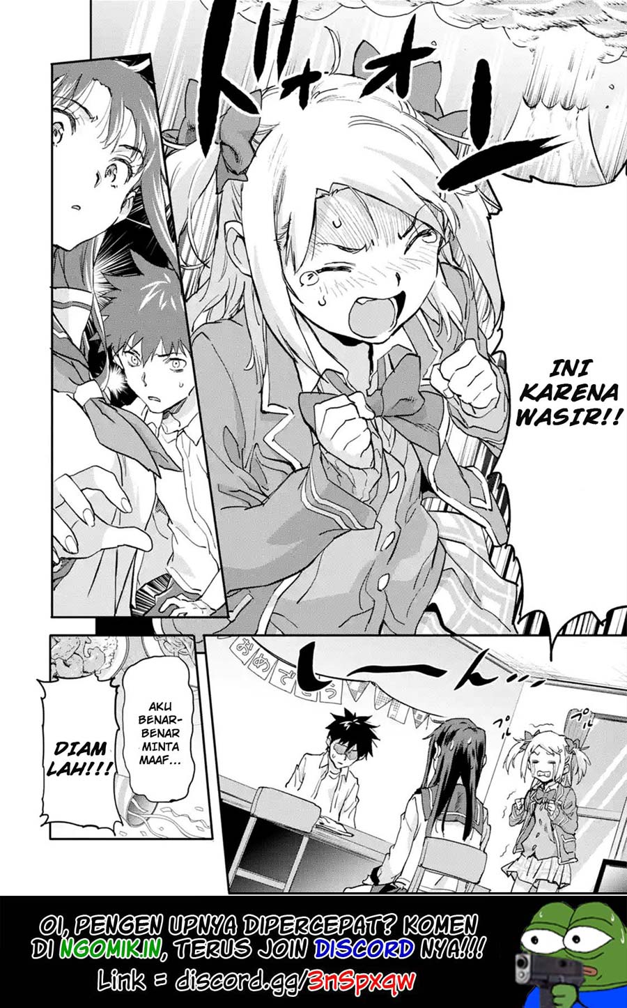 The Hero Who Returned Remains the Strongest in the Modern World Chapter 07.2 Gambar 11