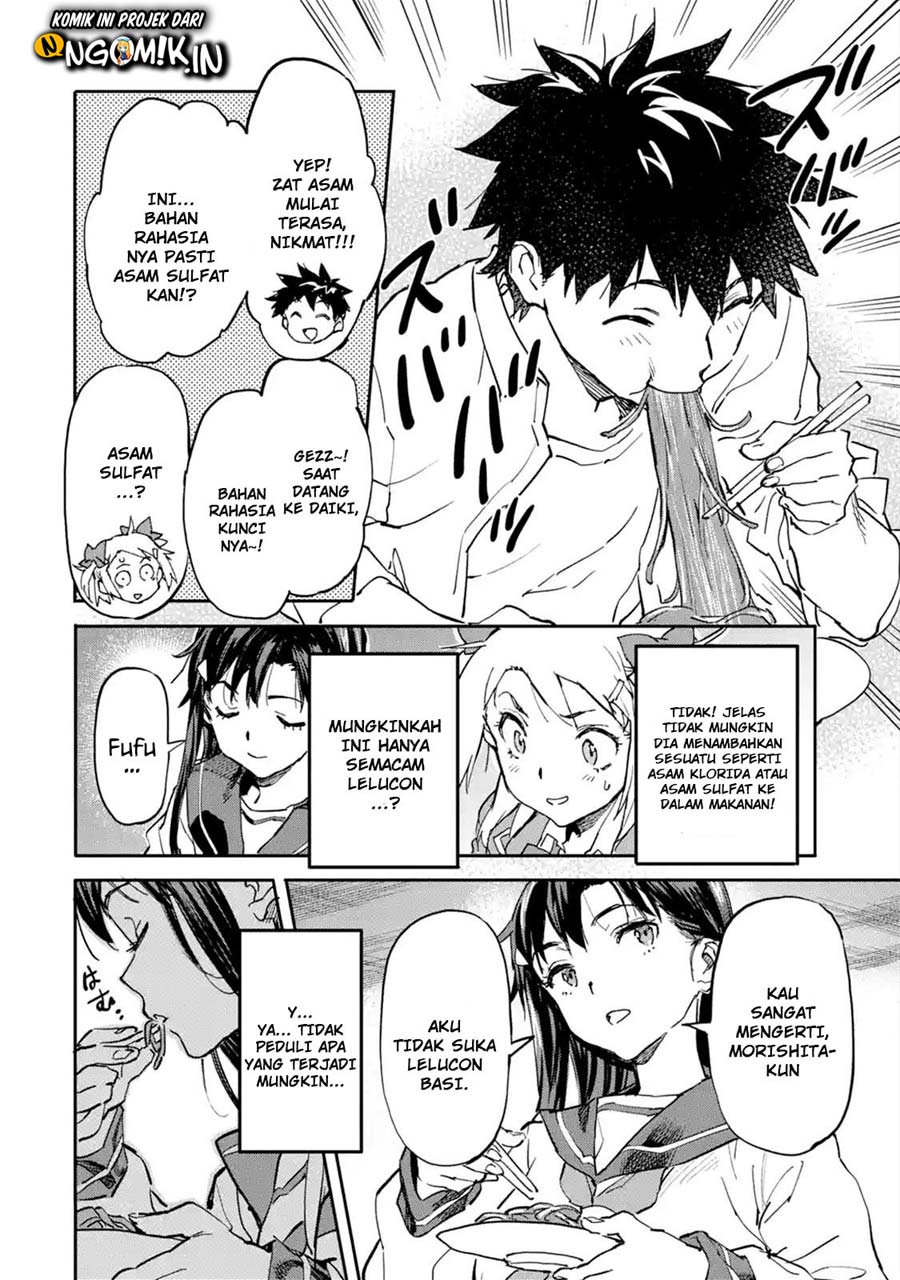 The Hero Who Returned Remains the Strongest in the Modern World Chapter 07.2 Gambar 3