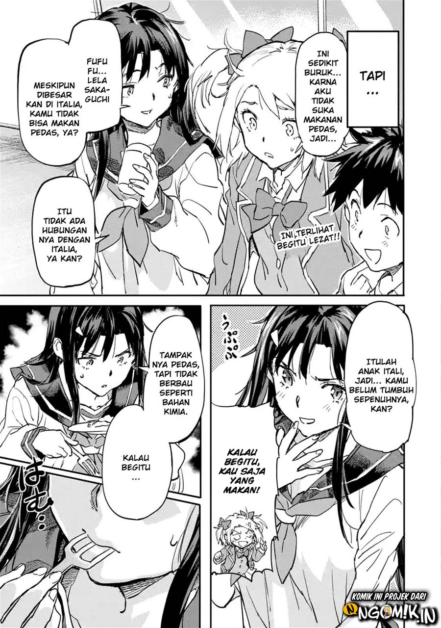 The Hero Who Returned Remains the Strongest in the Modern World Chapter 07.2 Gambar 6