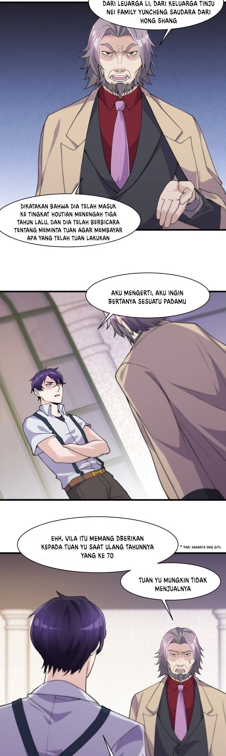 Super Bodyguard Chapter 22 Gambar 6