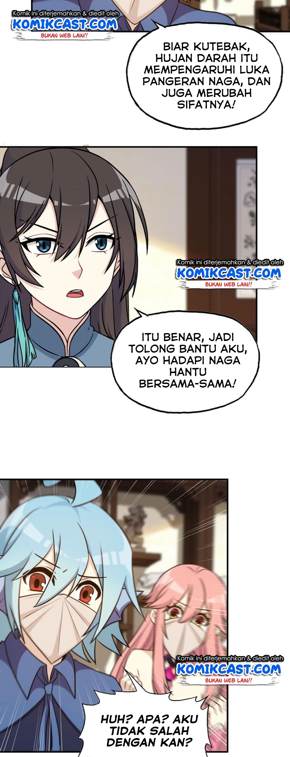 The Beginning of Journey Chapter 24 Gambar 23