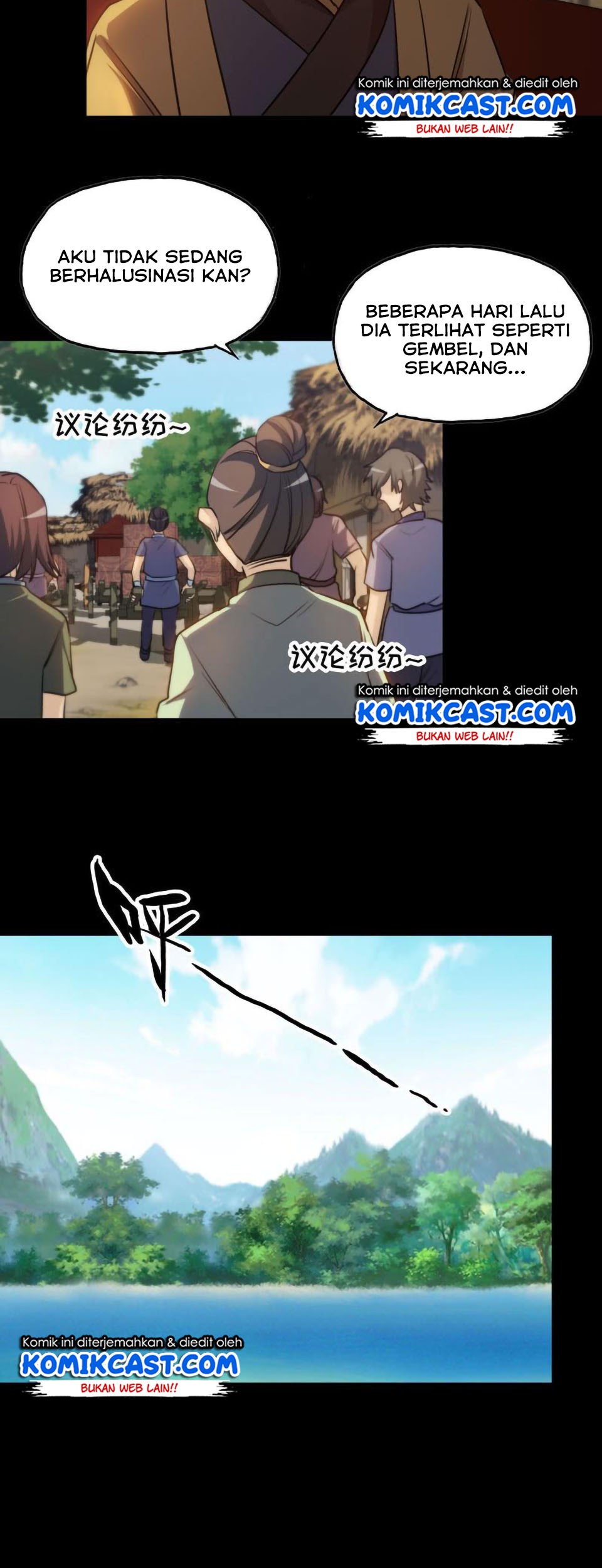 The Beginning of Journey Chapter 24 Gambar 6