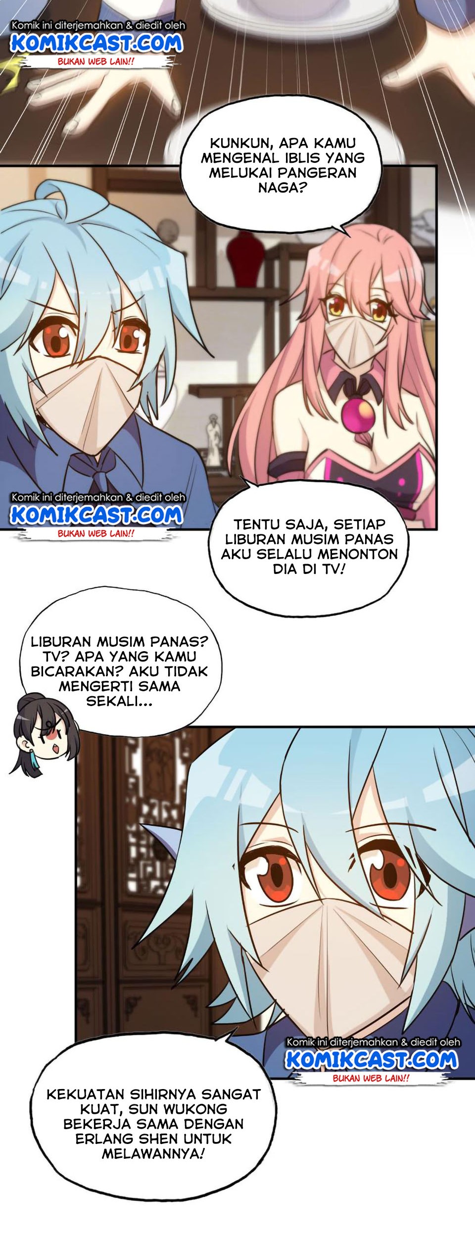 The Beginning of Journey Chapter 24 Gambar 11
