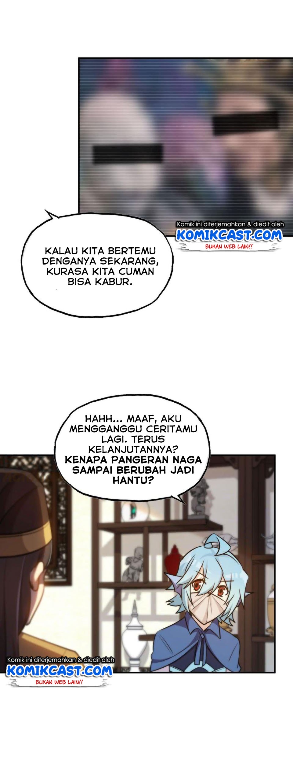 The Beginning of Journey Chapter 24 Gambar 12