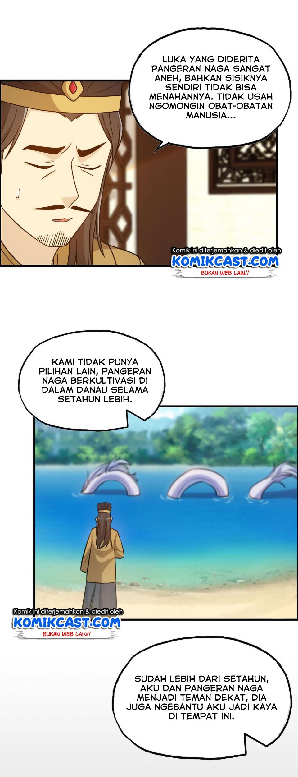 The Beginning of Journey Chapter 24 Gambar 13