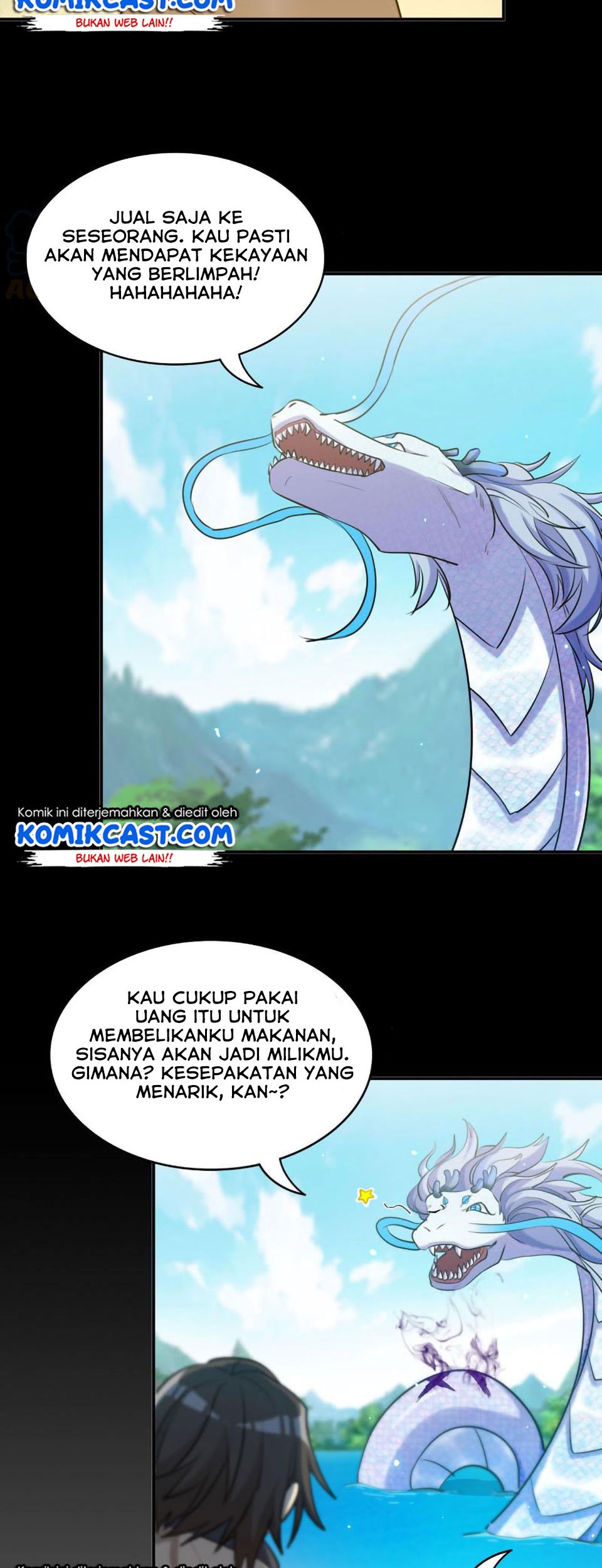 The Beginning of Journey Chapter 23 Gambar 23