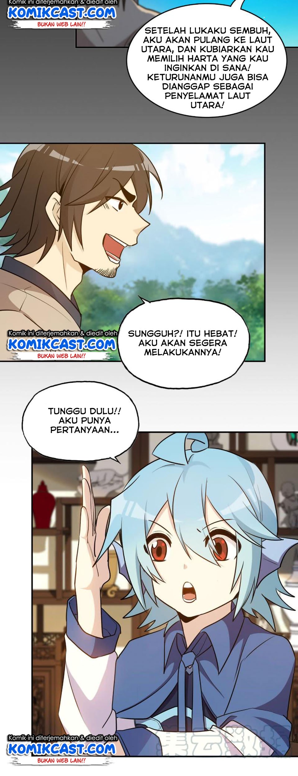 The Beginning of Journey Chapter 23 Gambar 24