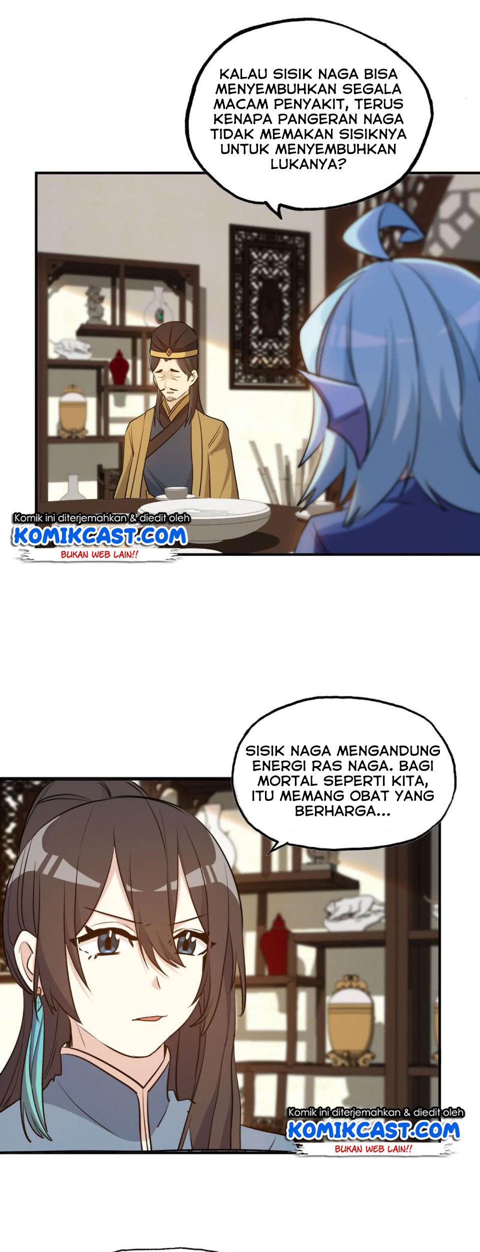 The Beginning of Journey Chapter 23 Gambar 25