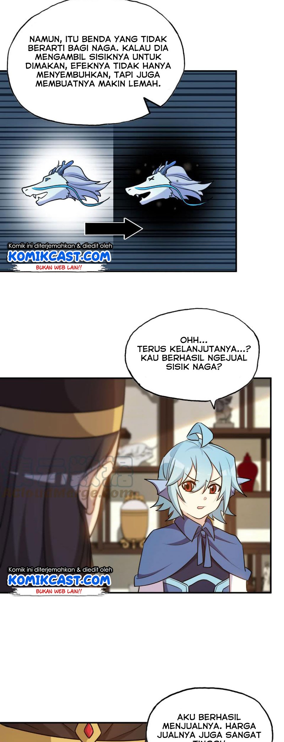The Beginning of Journey Chapter 23 Gambar 26