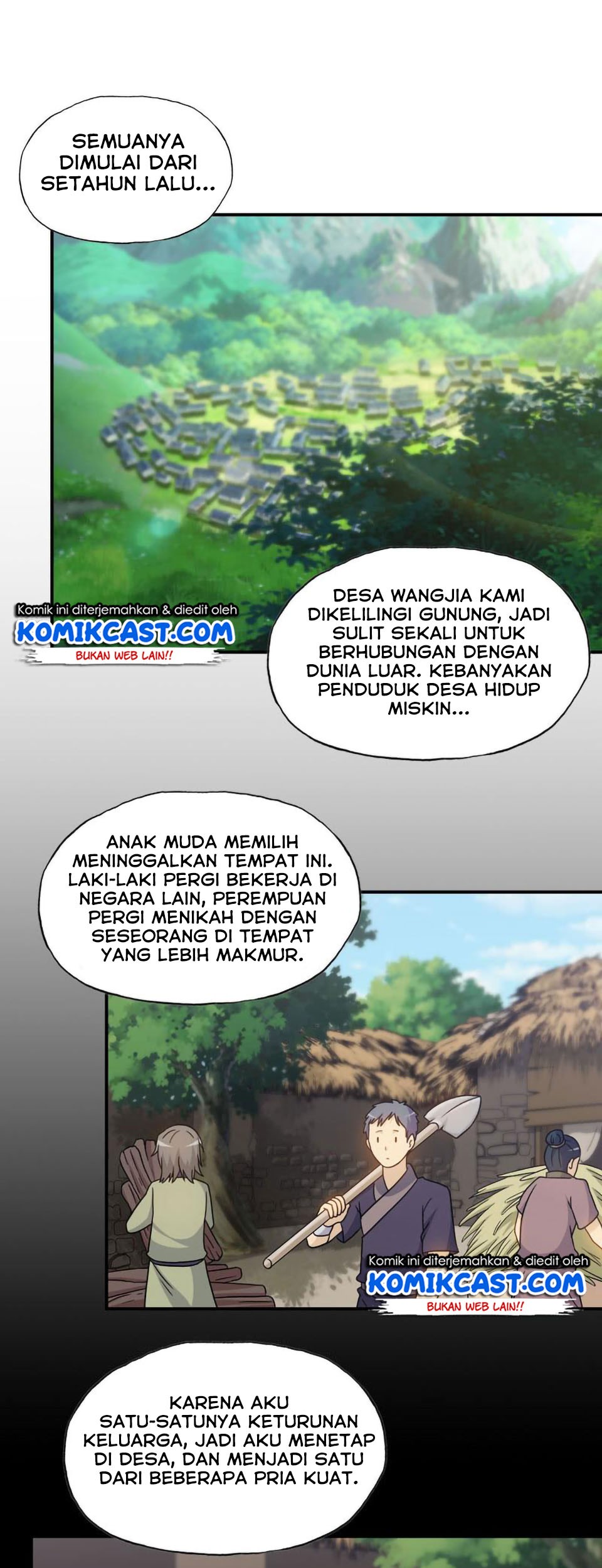 The Beginning of Journey Chapter 23 Gambar 4