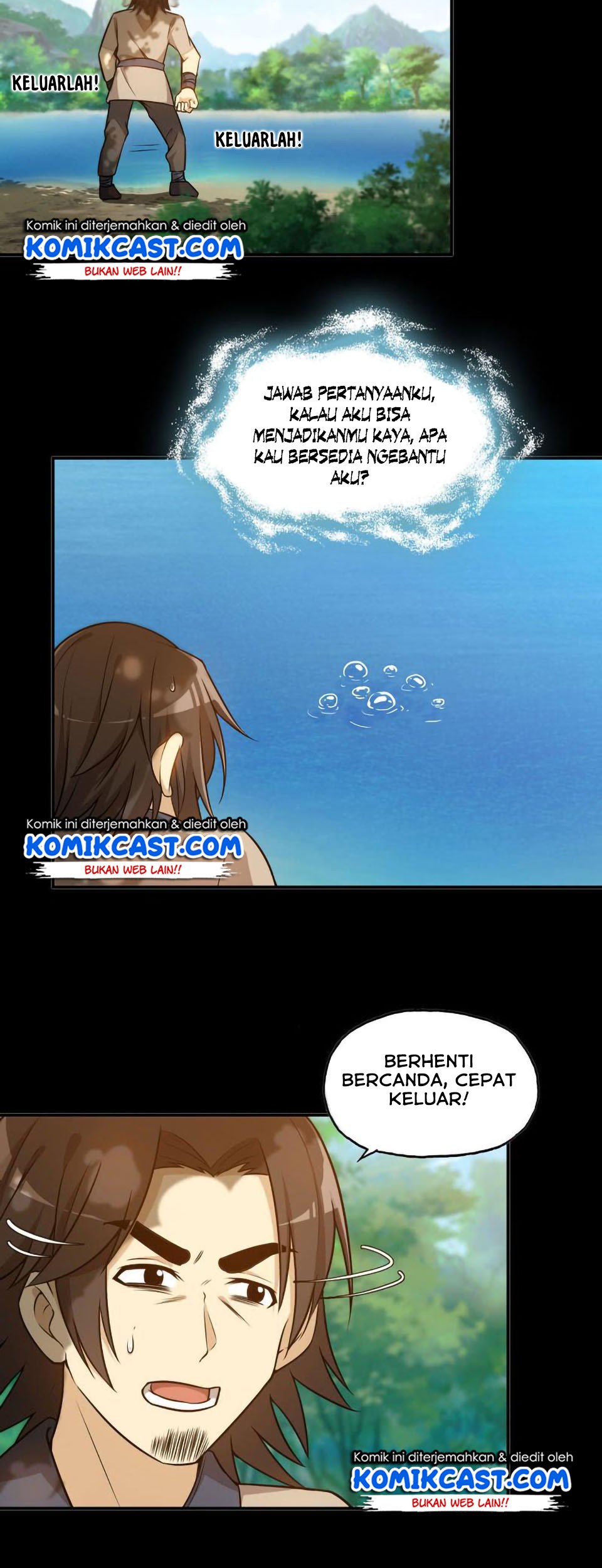 The Beginning of Journey Chapter 23 Gambar 12