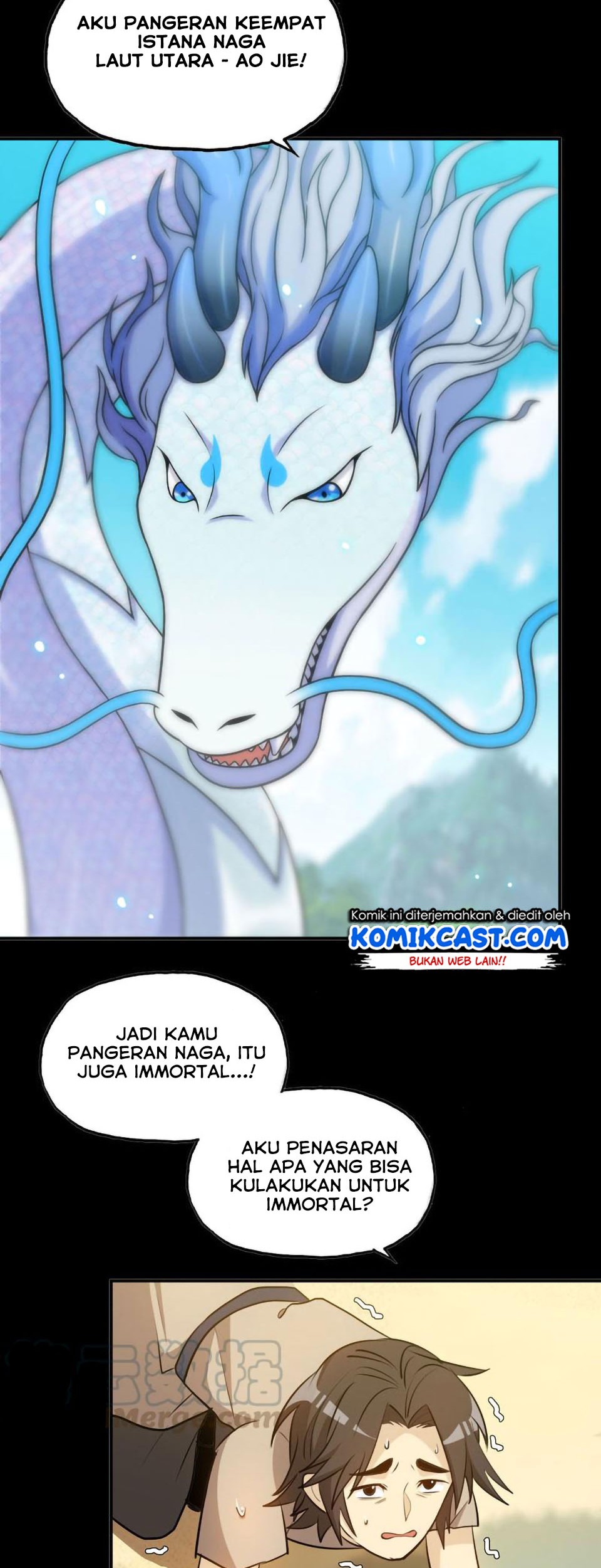 The Beginning of Journey Chapter 23 Gambar 17
