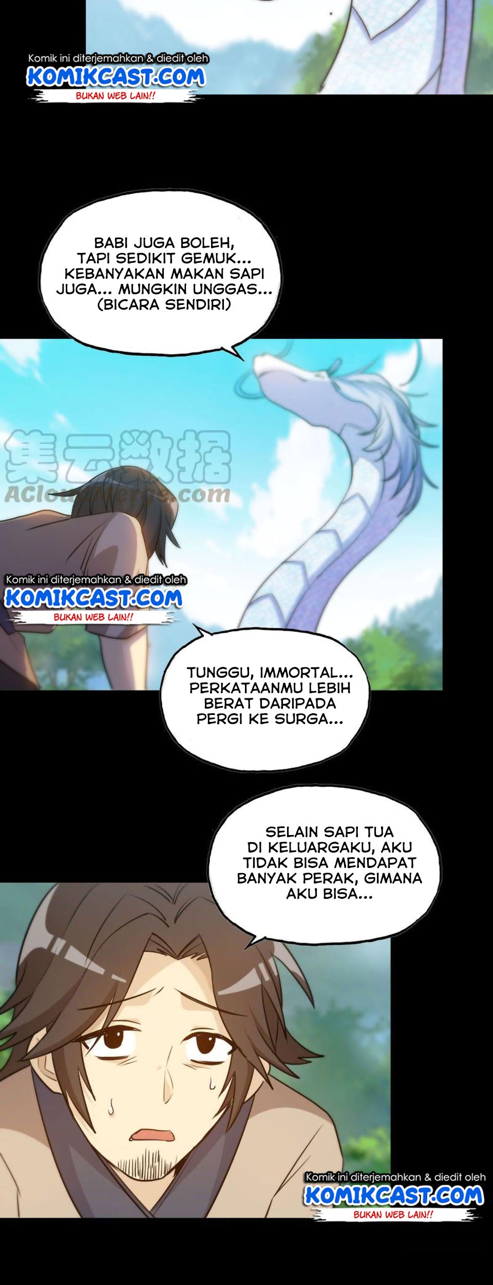 The Beginning of Journey Chapter 23 Gambar 21