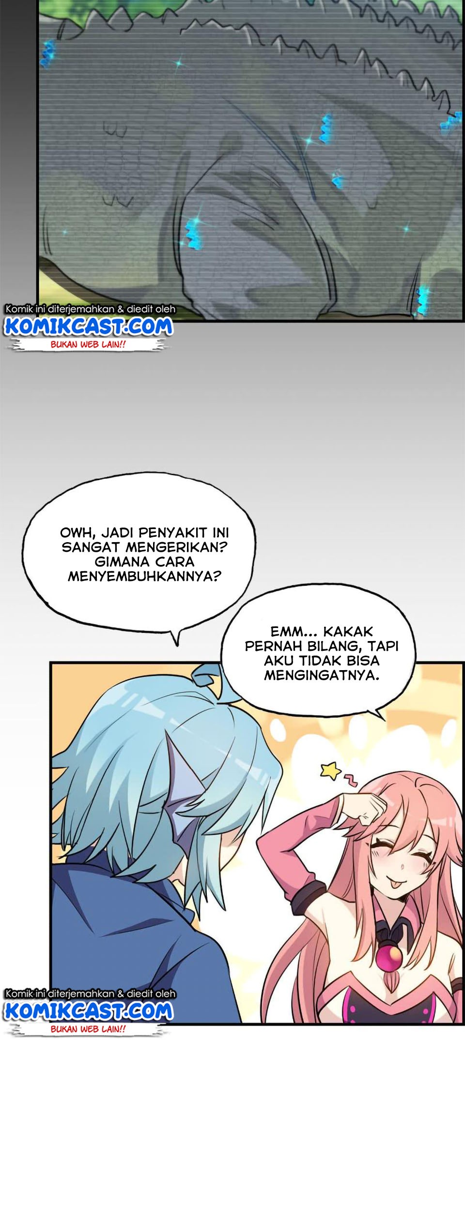 The Beginning of Journey Chapter 22 Gambar 24