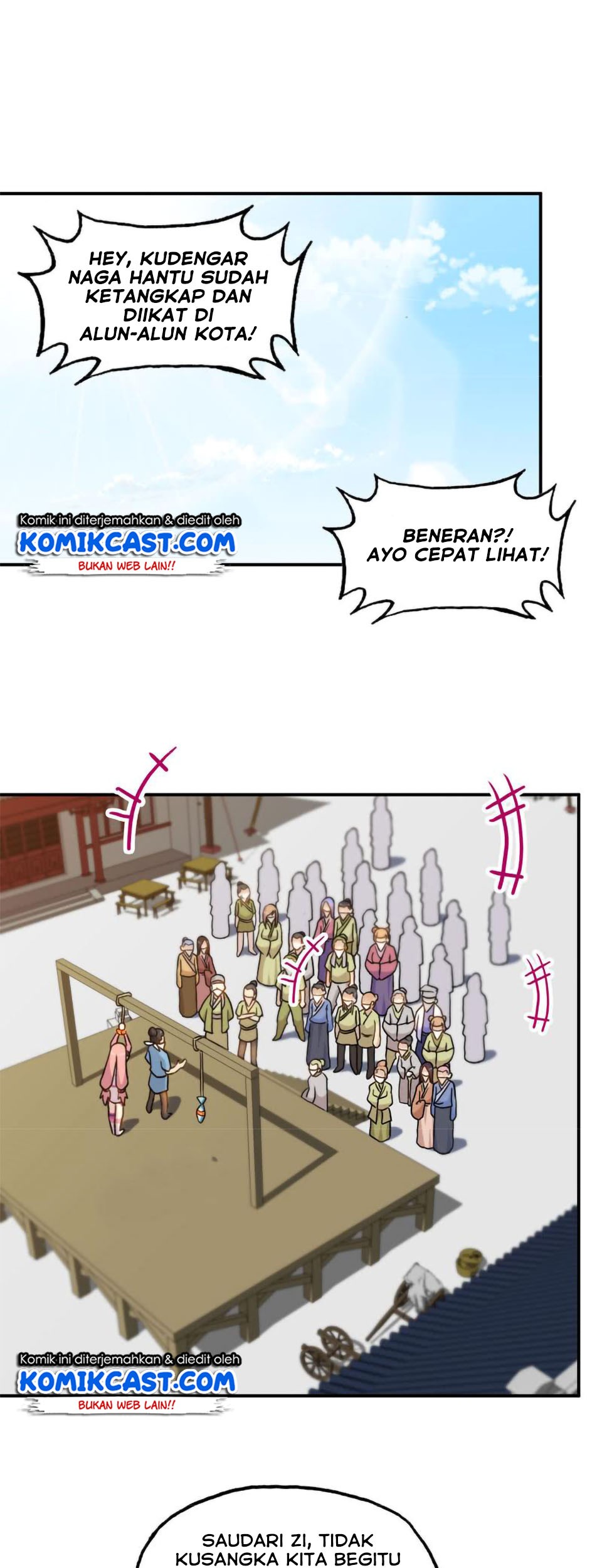 The Beginning of Journey Chapter 22 Gambar 4