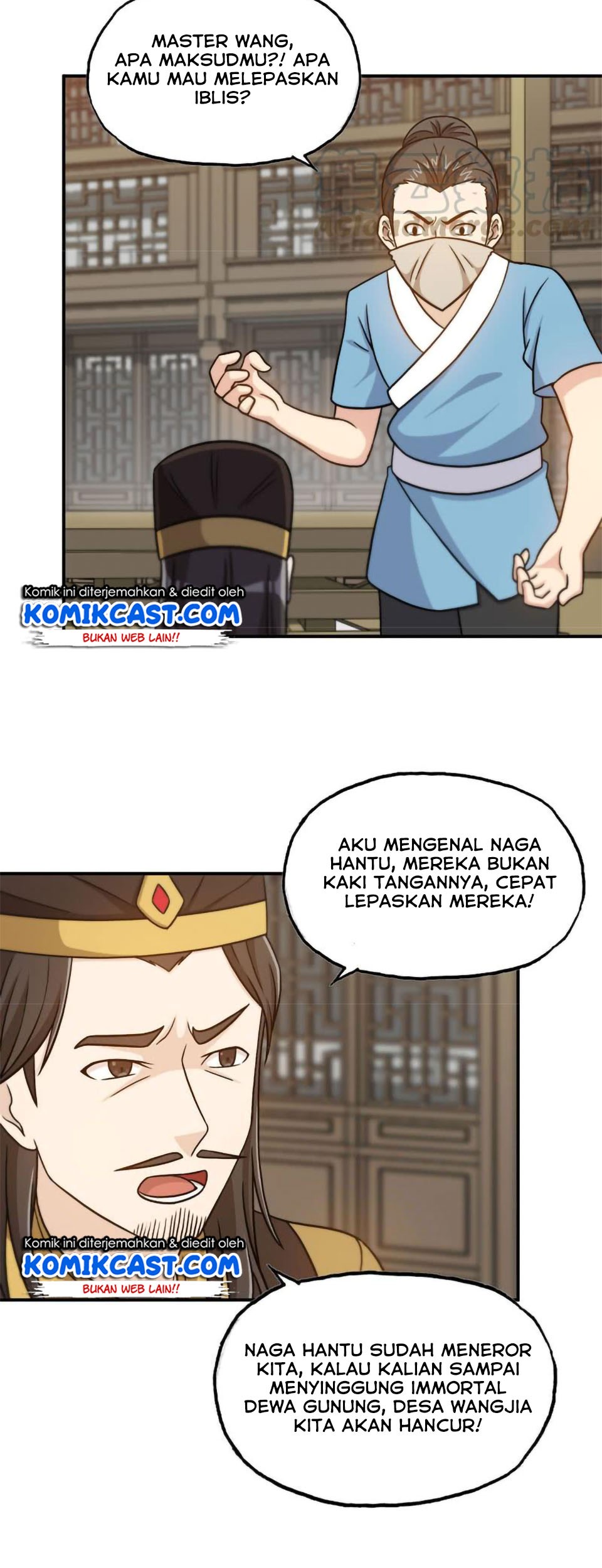The Beginning of Journey Chapter 22 Gambar 9