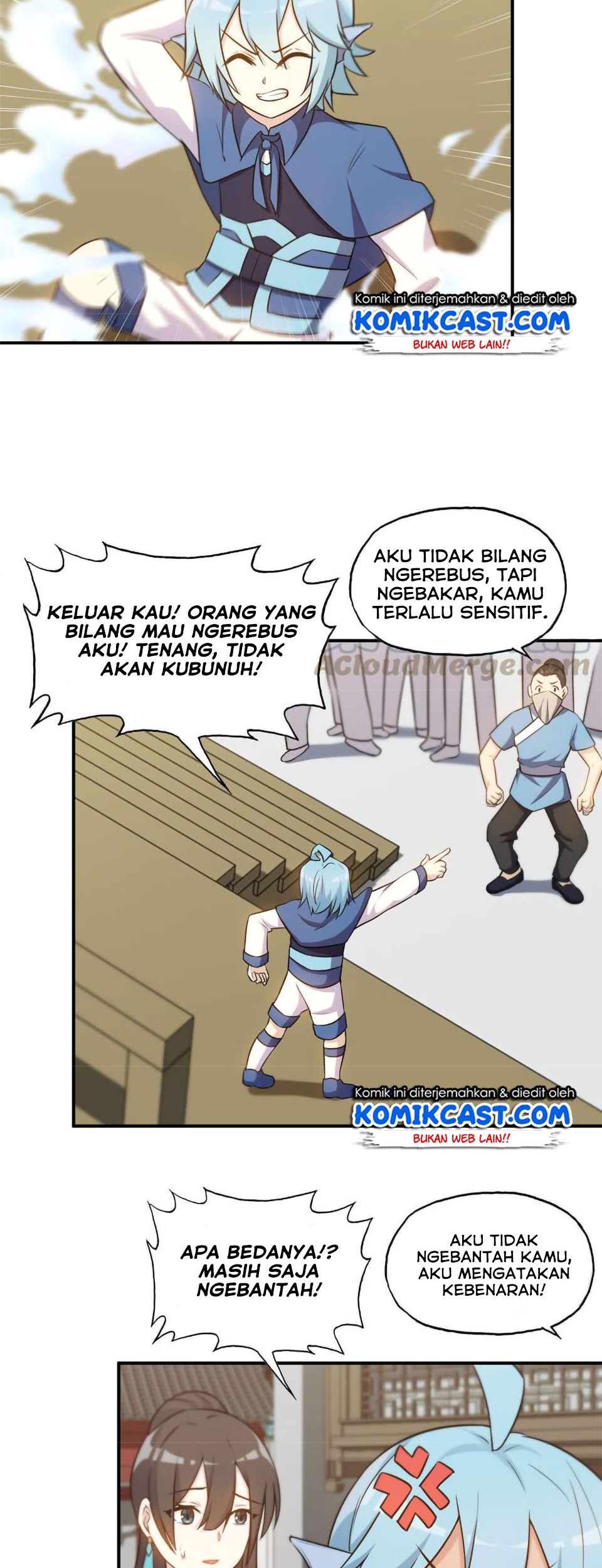 The Beginning of Journey Chapter 22 Gambar 14