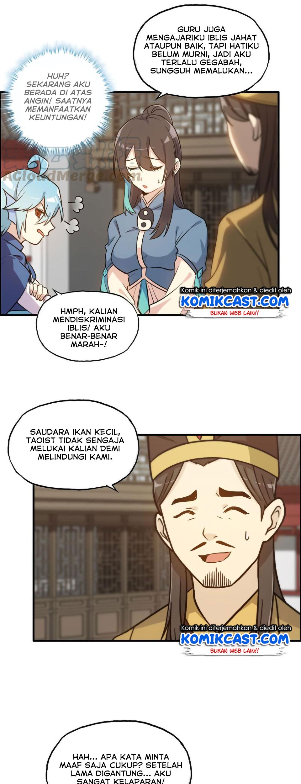 The Beginning of Journey Chapter 22 Gambar 16