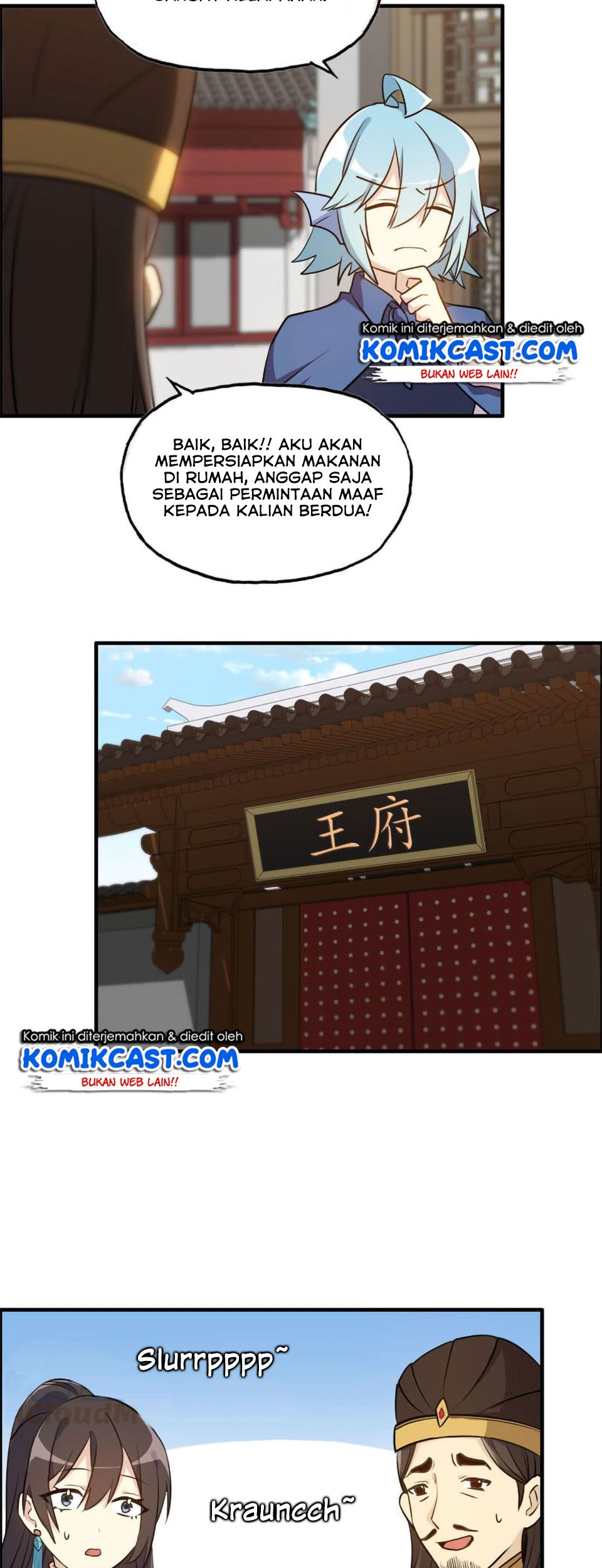 The Beginning of Journey Chapter 22 Gambar 17
