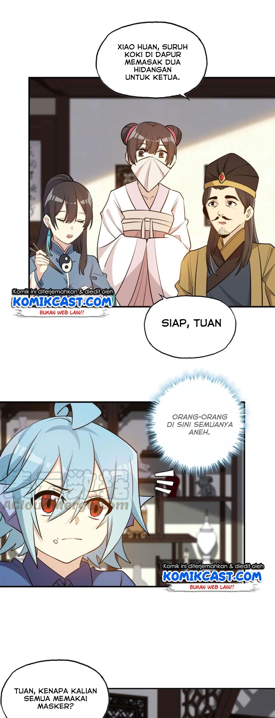 The Beginning of Journey Chapter 22 Gambar 19