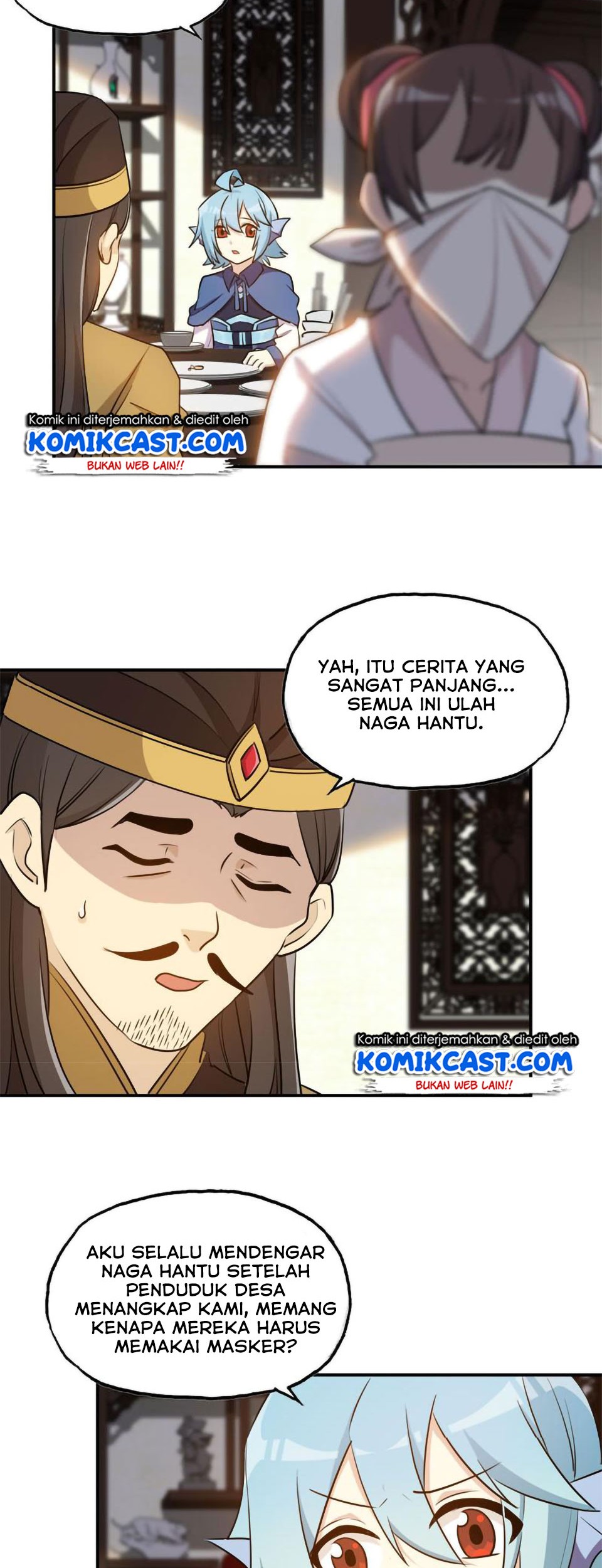 The Beginning of Journey Chapter 22 Gambar 20