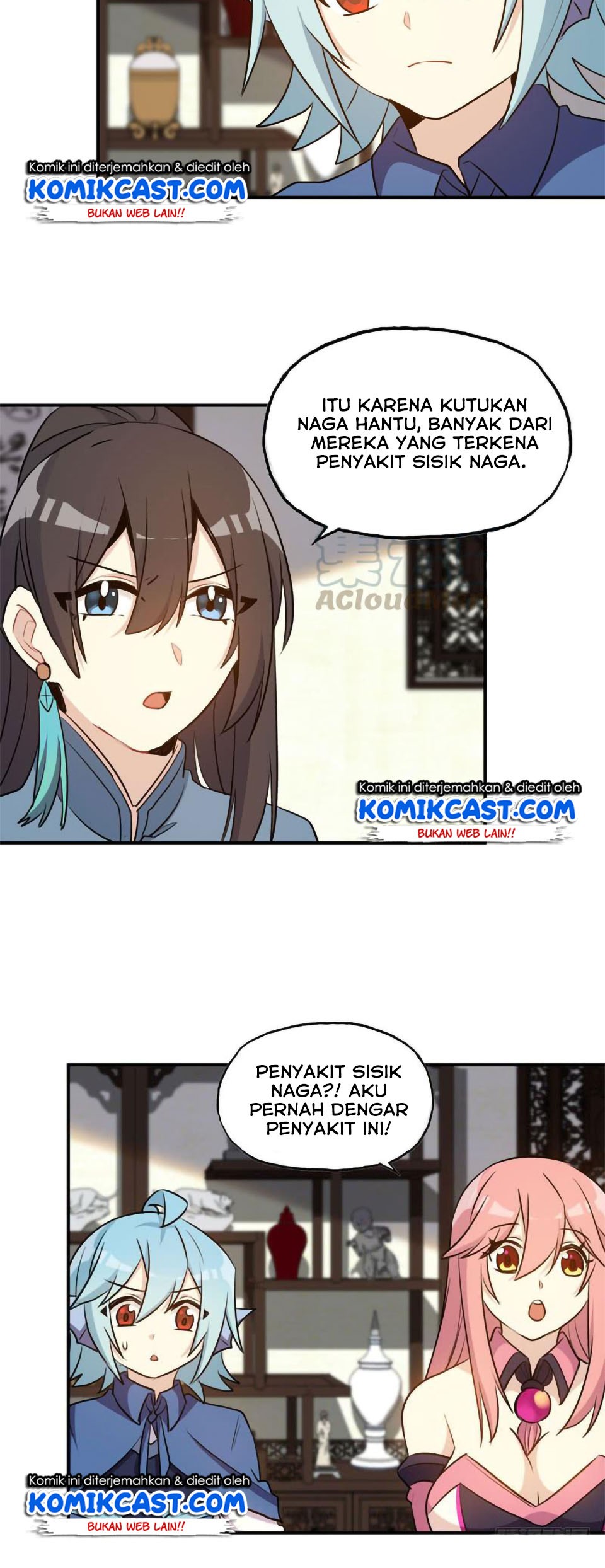 The Beginning of Journey Chapter 22 Gambar 21
