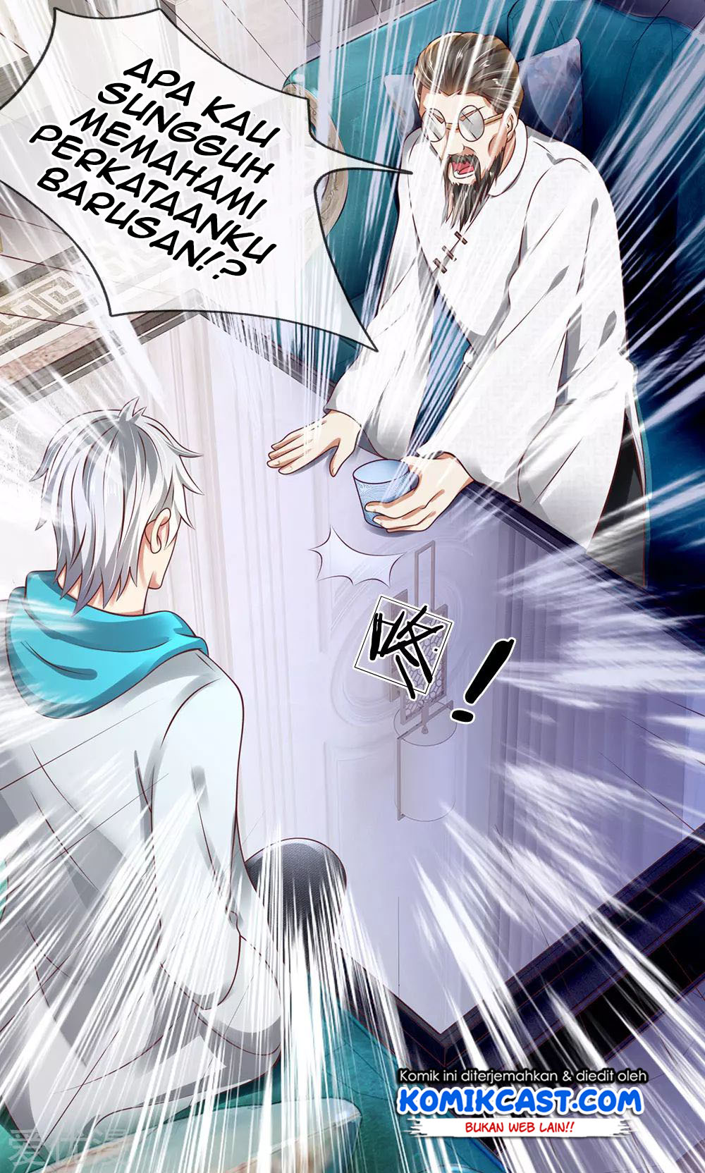 City of Heaven TimeStamp Chapter 64 Gambar 16