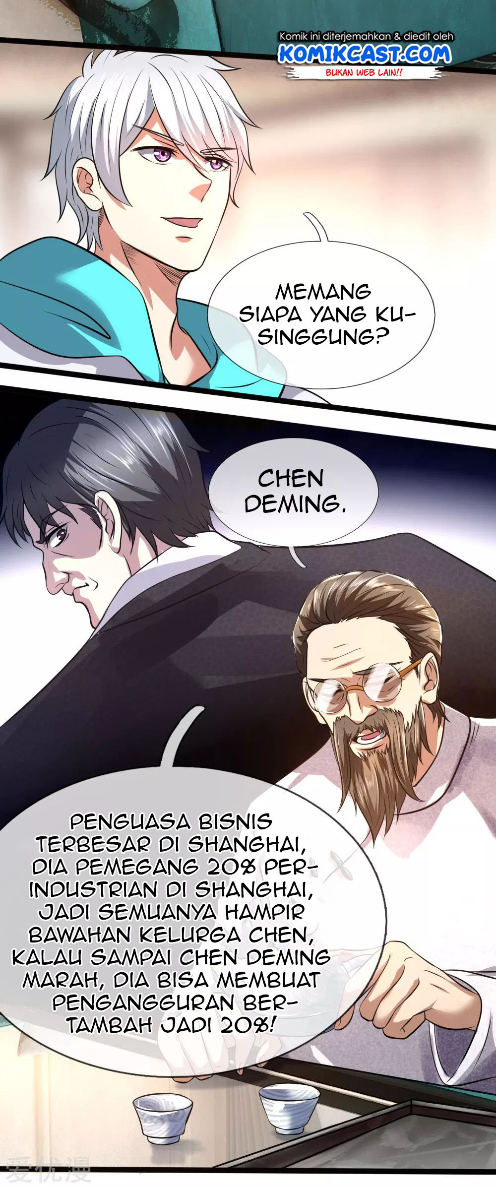 City of Heaven TimeStamp Chapter 64 Gambar 4