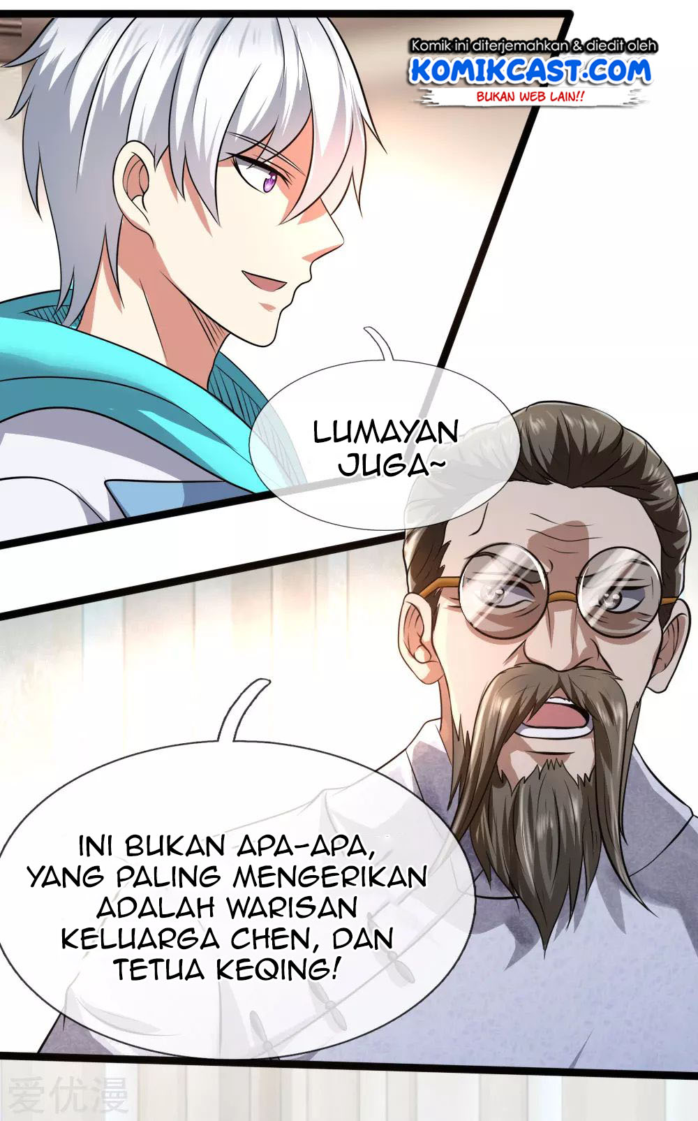 City of Heaven TimeStamp Chapter 64 Gambar 5