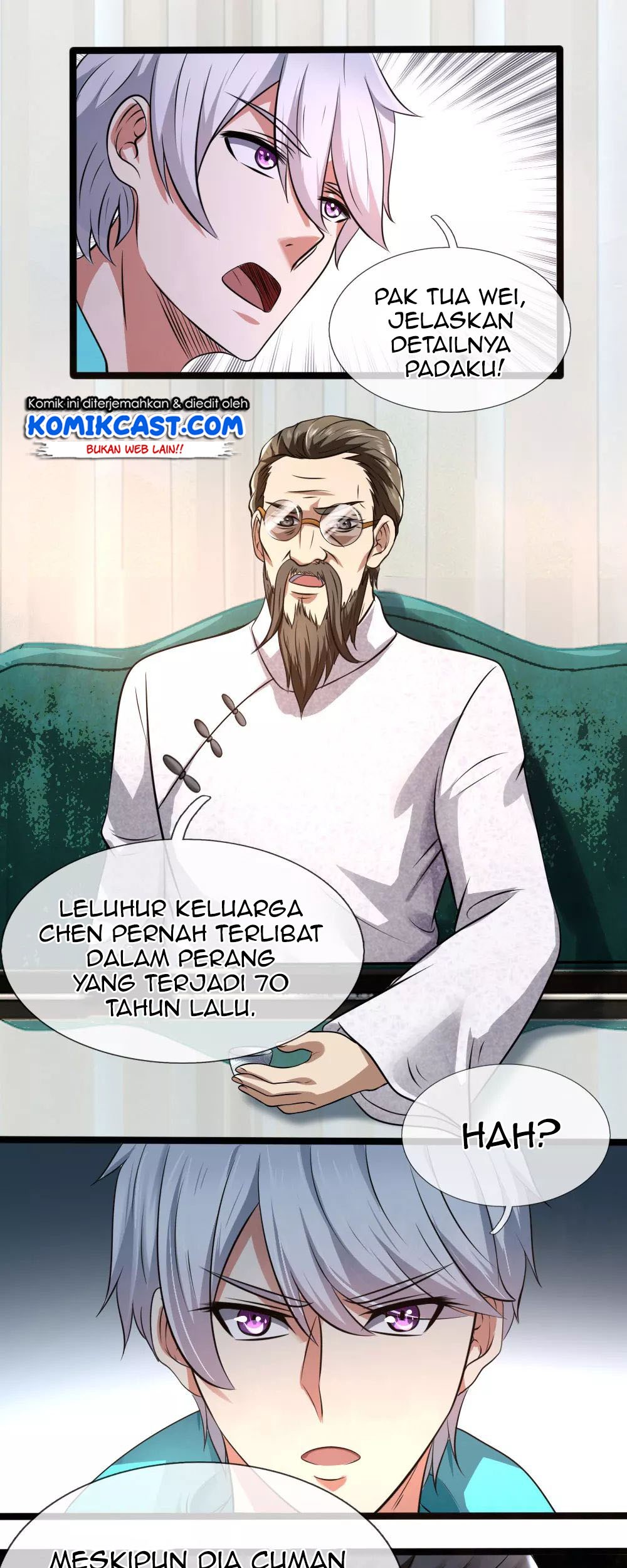 City of Heaven TimeStamp Chapter 64 Gambar 6
