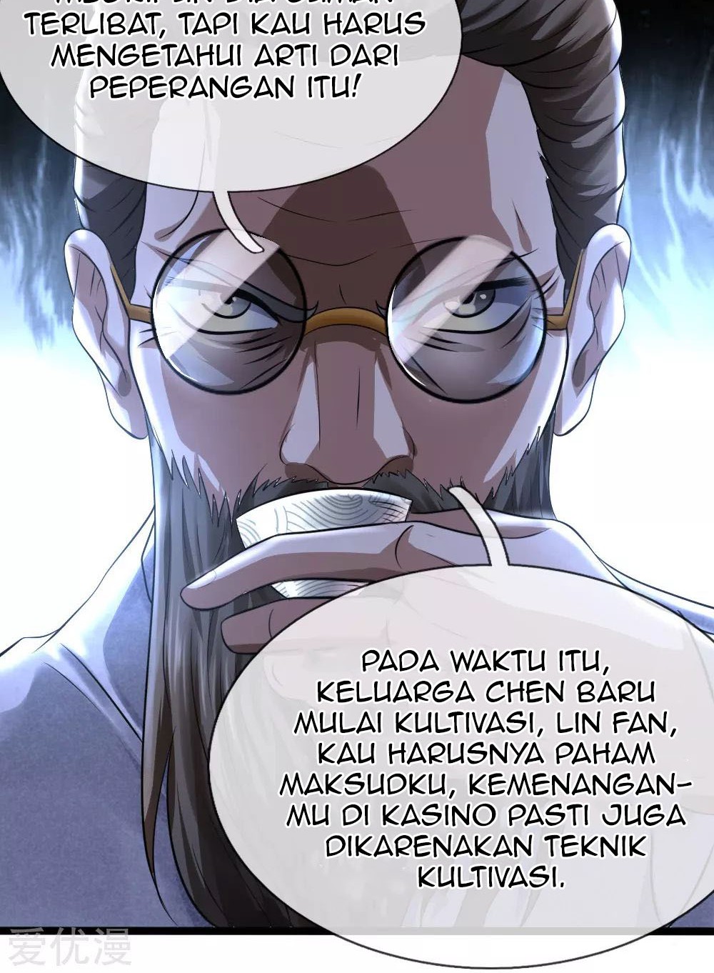 City of Heaven TimeStamp Chapter 64 Gambar 7