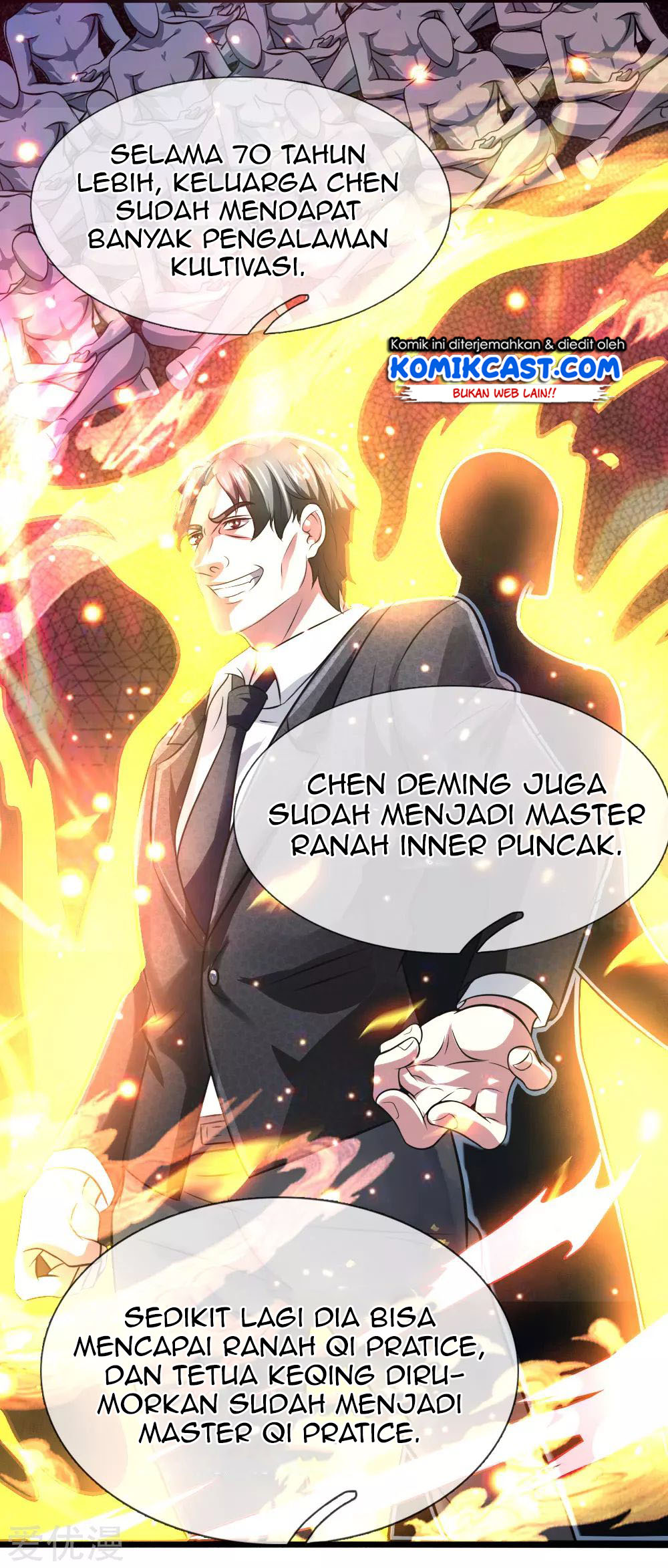 City of Heaven TimeStamp Chapter 64 Gambar 9